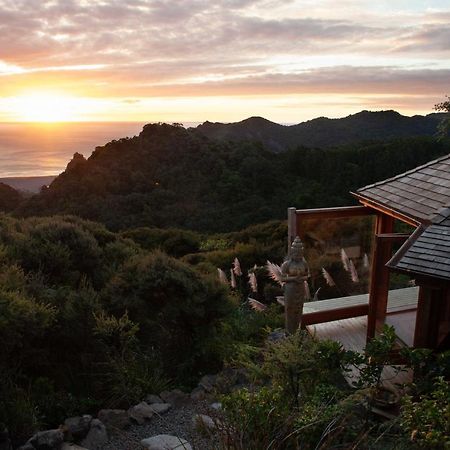 The Hermitage Solo Retreat Cabin Auckland Eksteriør billede
