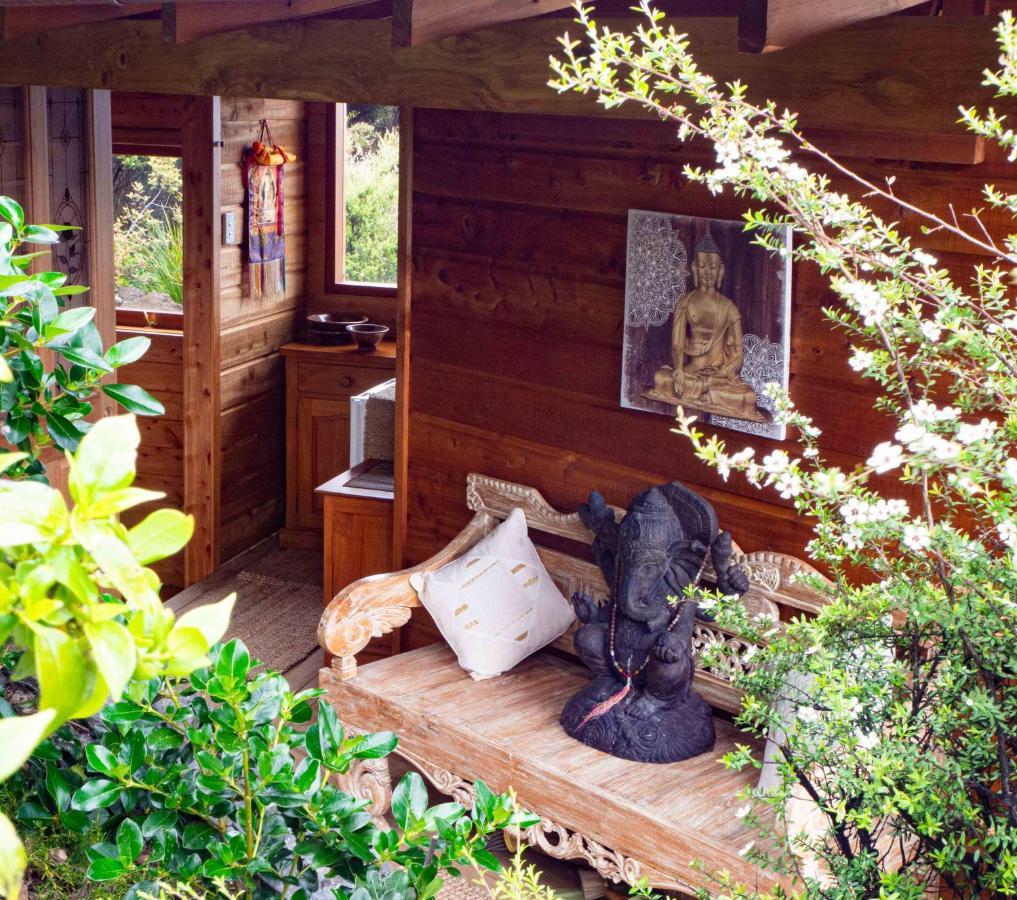 The Hermitage Solo Retreat Cabin Auckland Eksteriør billede