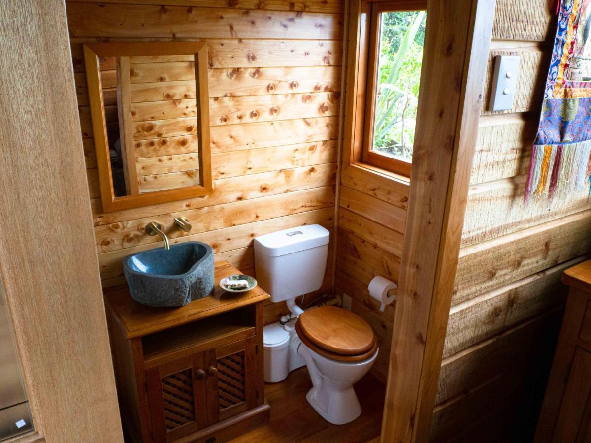 The Hermitage Solo Retreat Cabin Auckland Eksteriør billede