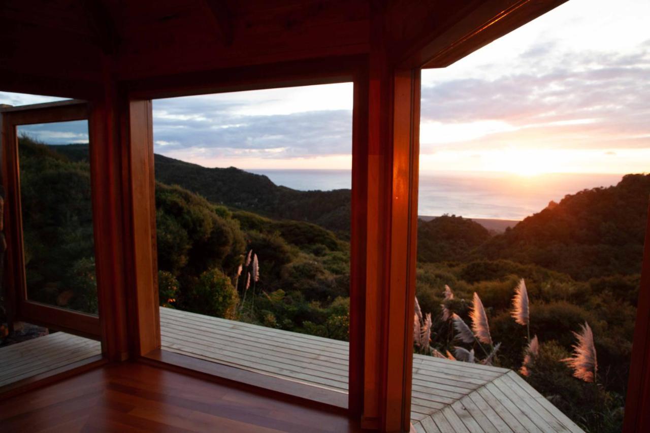 The Hermitage Solo Retreat Cabin Auckland Eksteriør billede