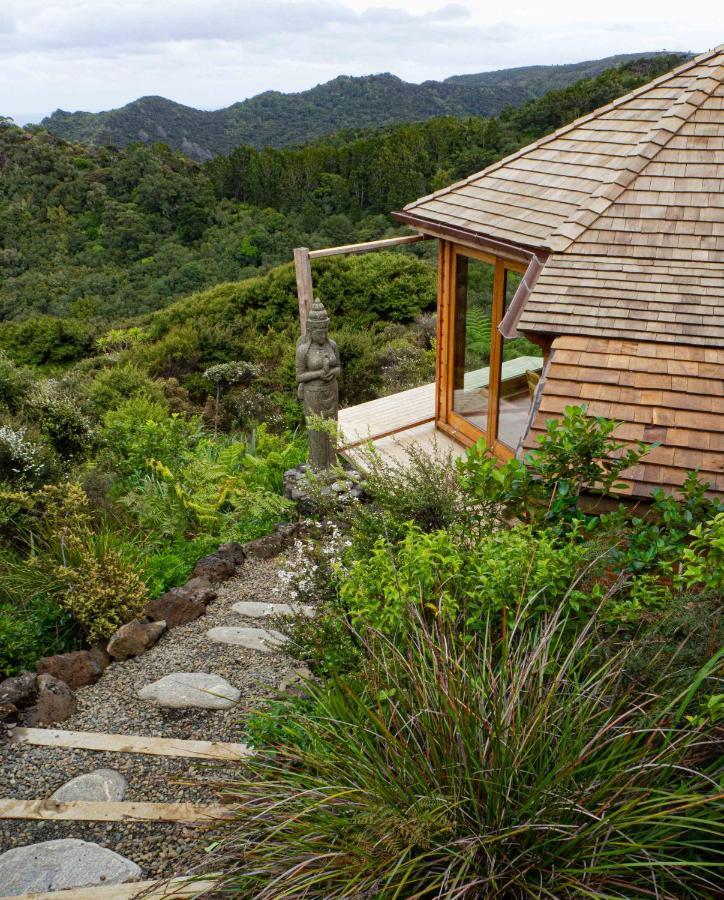The Hermitage Solo Retreat Cabin Auckland Eksteriør billede