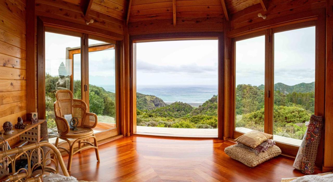 The Hermitage Solo Retreat Cabin Auckland Eksteriør billede